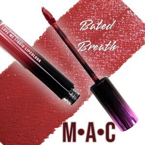 M•A•C Love Me Lip Colour-“Bated Breath”